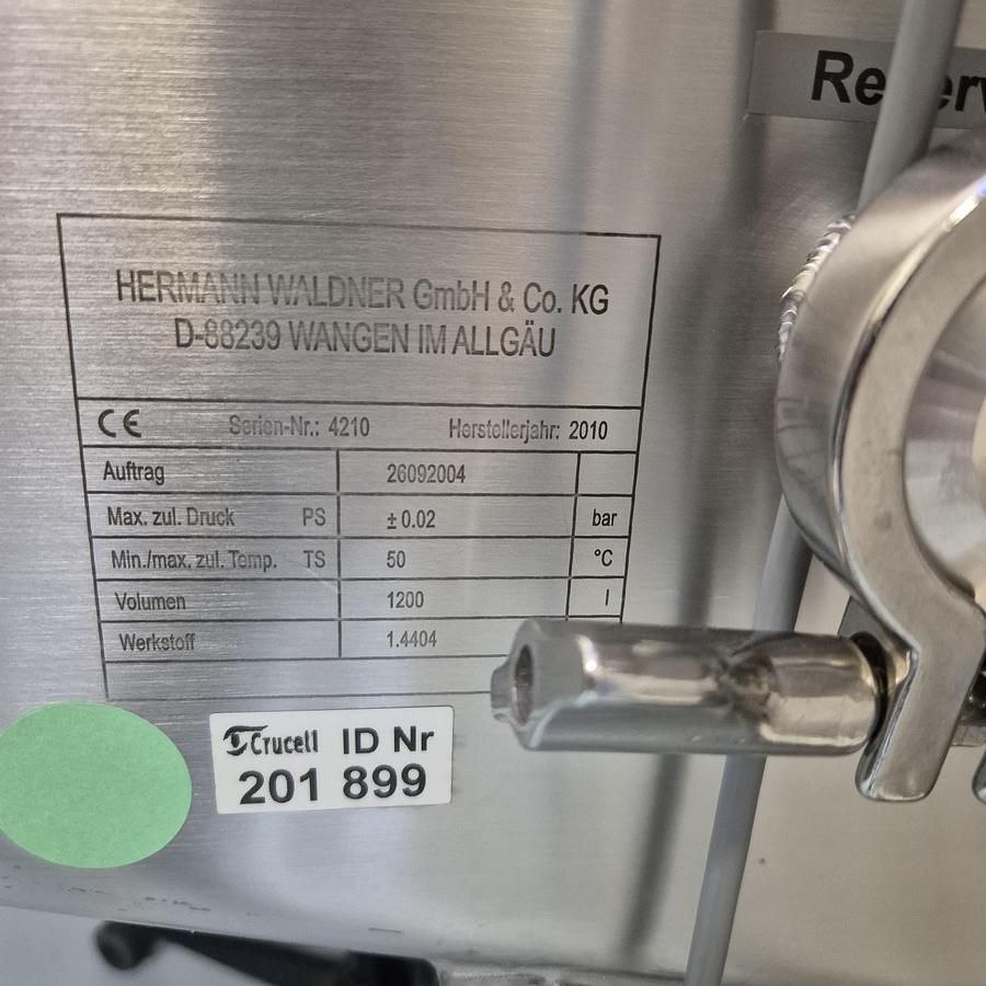 Gebraucht Hermann Waldner Isolator-Anlage mit einem integrierten STERIS VHP 1000ED