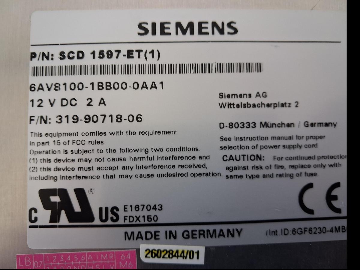 Gebraucht Siemens