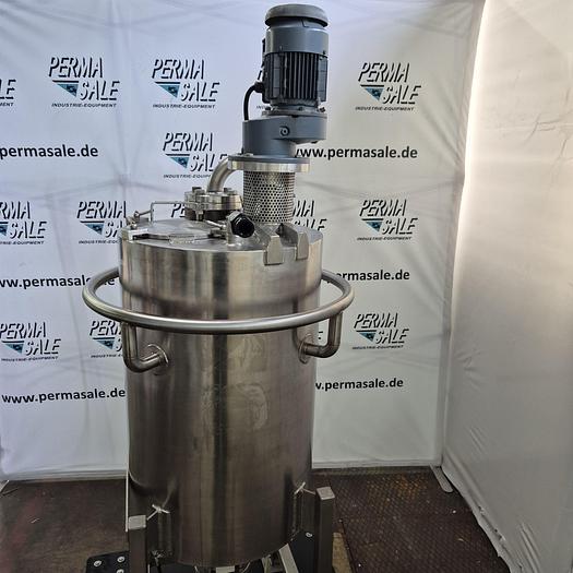 Gebraucht 2000 Unbekannt Unbekannt 100 ltr Rührbehälter
