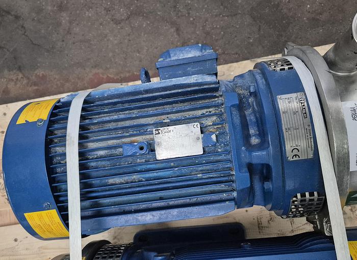 Gebraucht Hilge EURO-HYGIA Bloc IT/60A Kreiselpumpe mit Leroy-Somer Motor