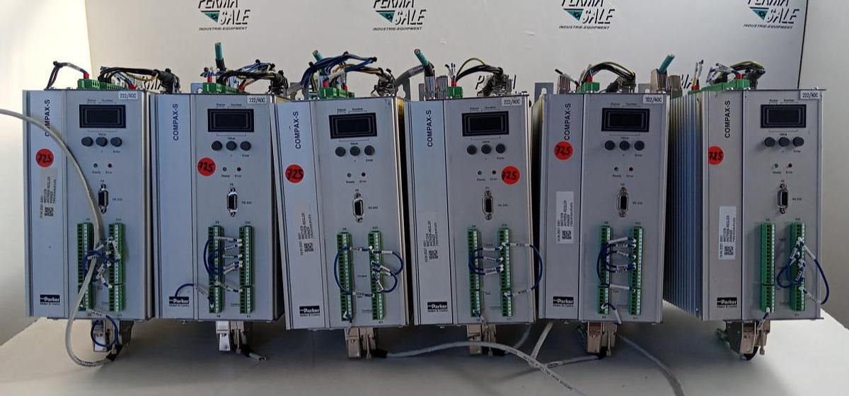 Gebraucht Parker Hannifin Servo Amplifier Compax-S CPX2570S/E2/F3