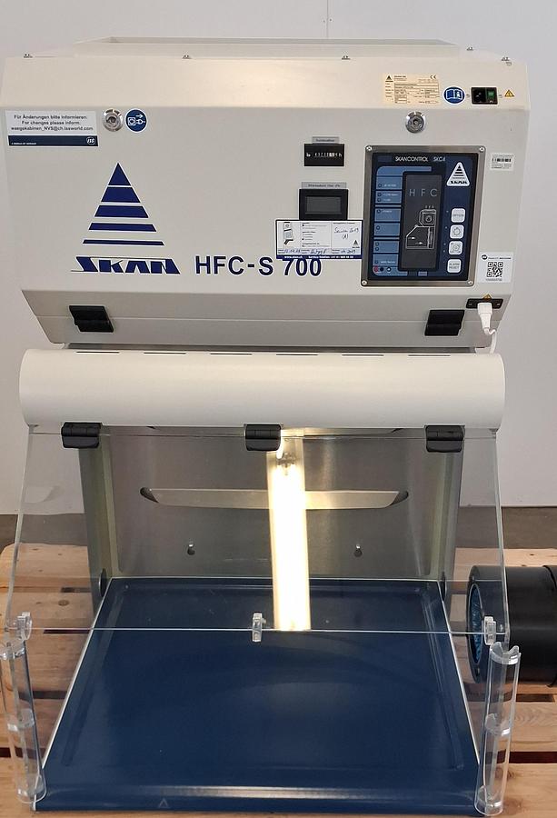 Gebraucht SKAN Skanair Sicherheitswerkbank HFC-S 700