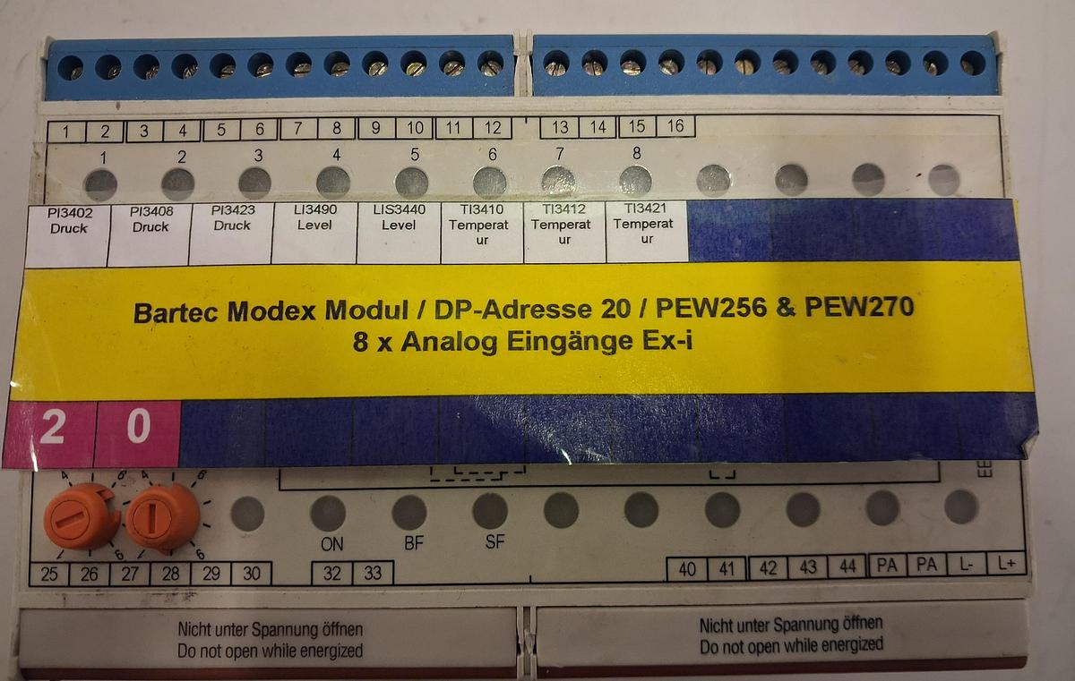 Gebraucht Bartec 2,0