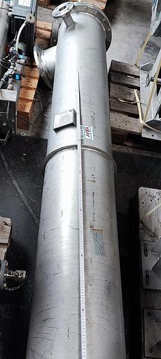 Gebraucht Kühni Wärmetauscher Edelstahl 133/196 ltr.