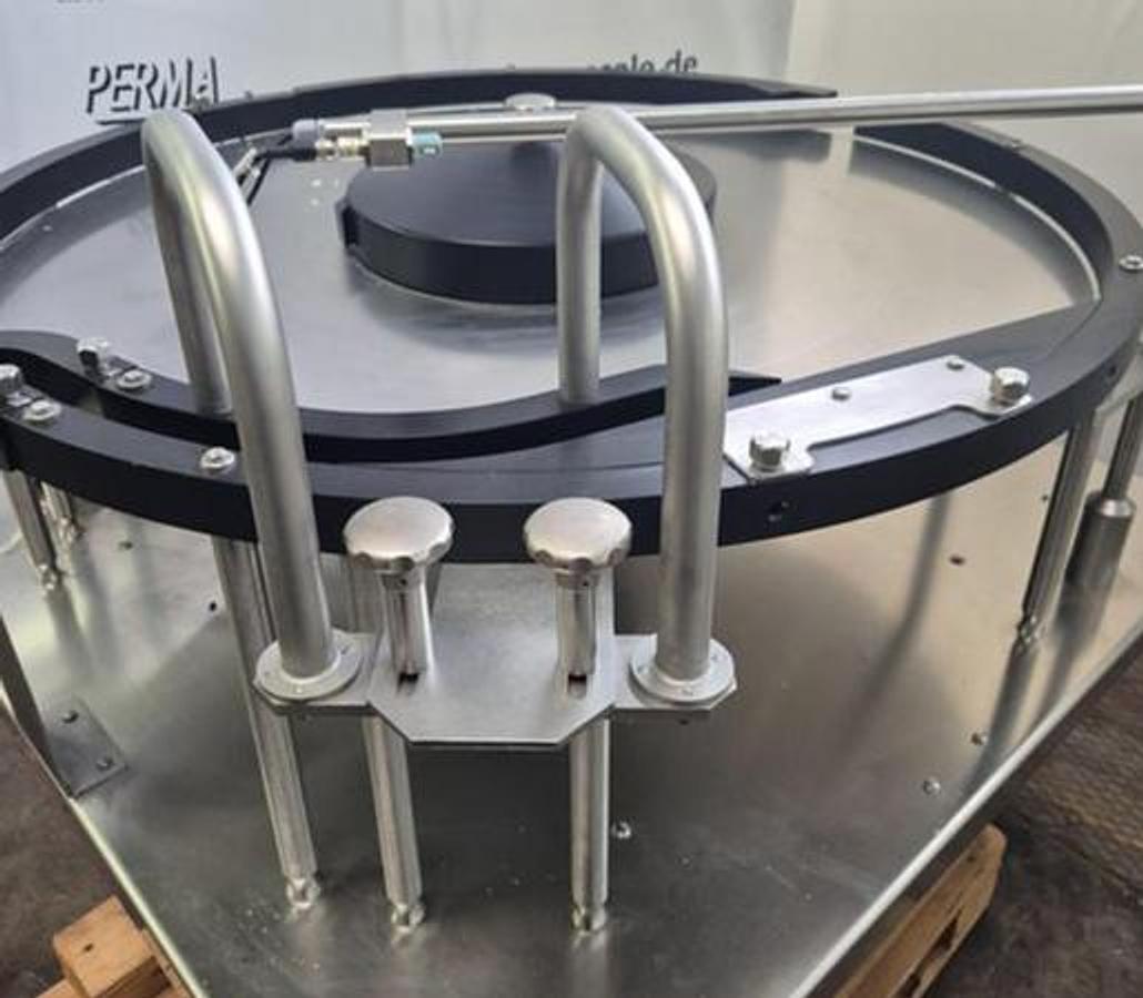 Gebraucht IMA Life RT100 Rundtisch Edelstahl 100 cm