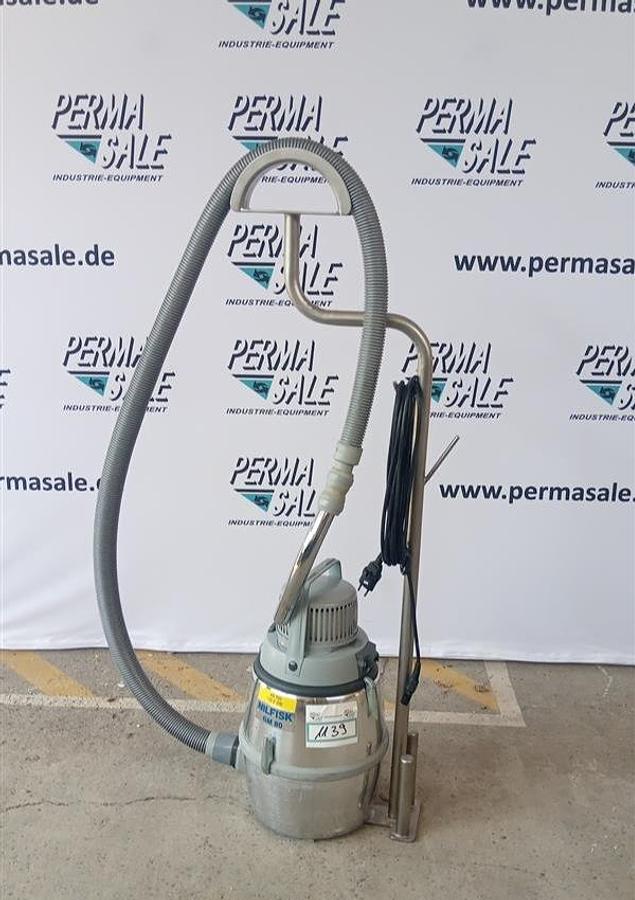 Gebraucht Nilfisk Industriesauger GP 1200 W
