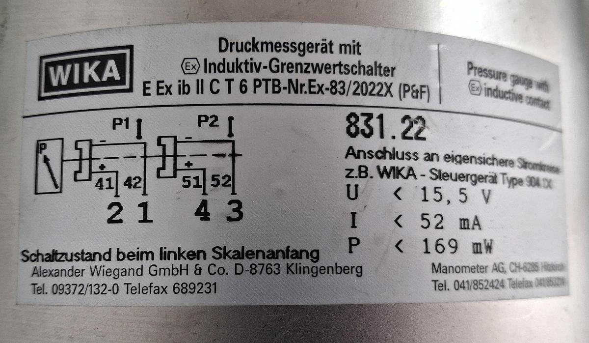 Gebraucht Manometer