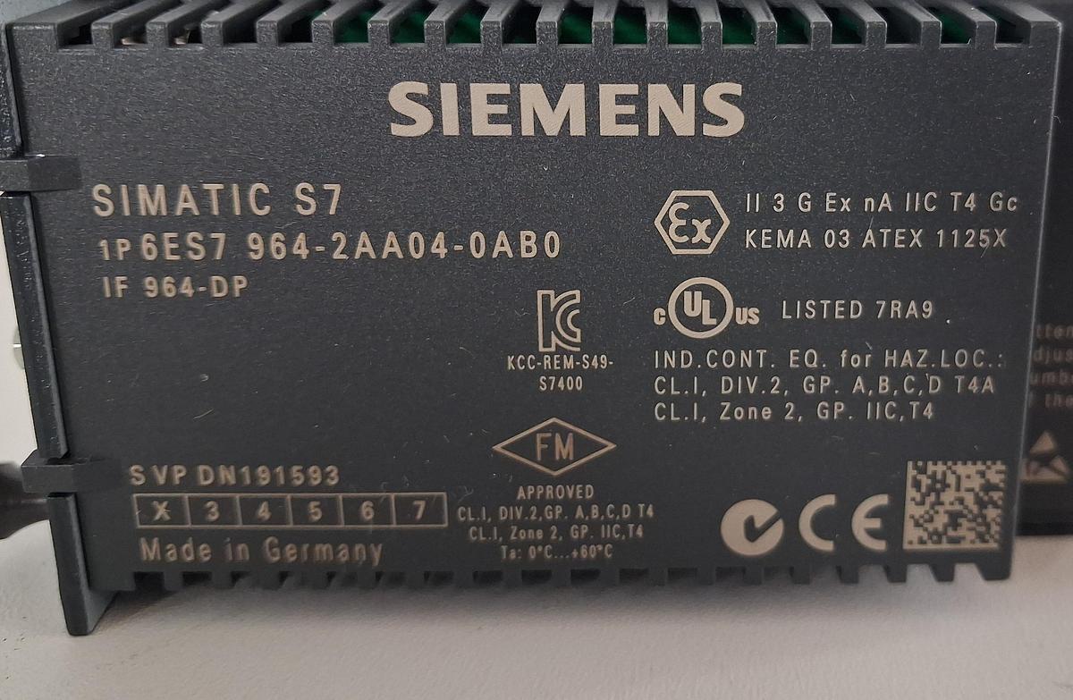 Gebraucht Simatic S7-400