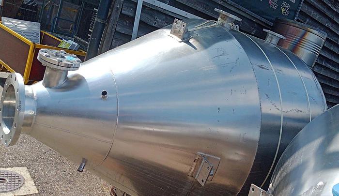 Gebraucht Gericke Mischanlage mit vier Behälter RA800