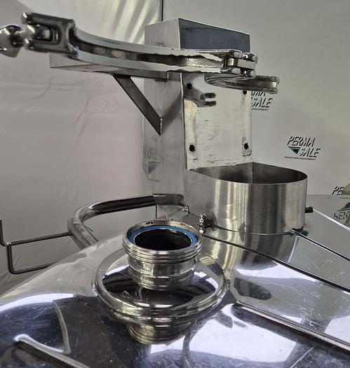 Used A. Berents GmbH + Co KG Misch- und Verfahrenstechniktank