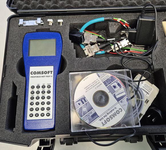 Gebraucht Comsoft Nettest II Analyse- und Testtool zur Diagnose
