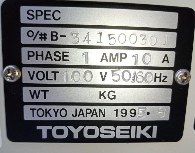Gebraucht Toyoseiki Heat Granding Tester