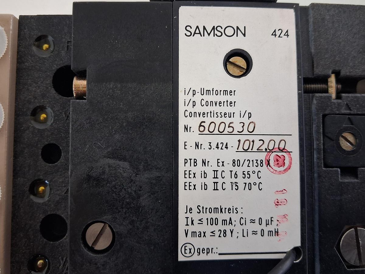 Gebraucht Samson 3423