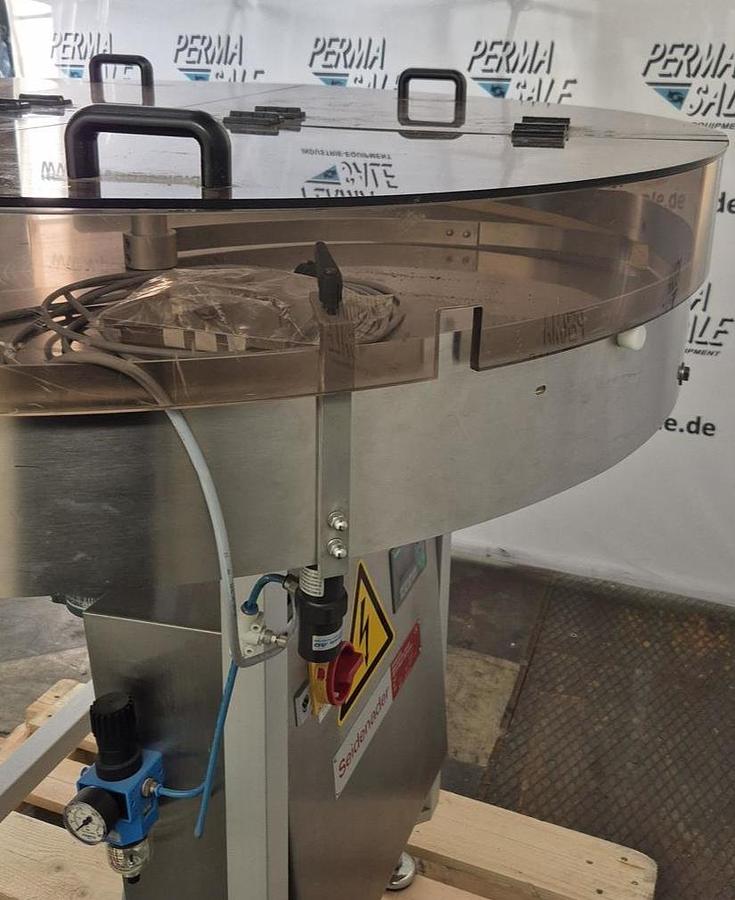 Gebraucht Seidenader Rundlaufförderer DT 1202 mit FlexLink X35