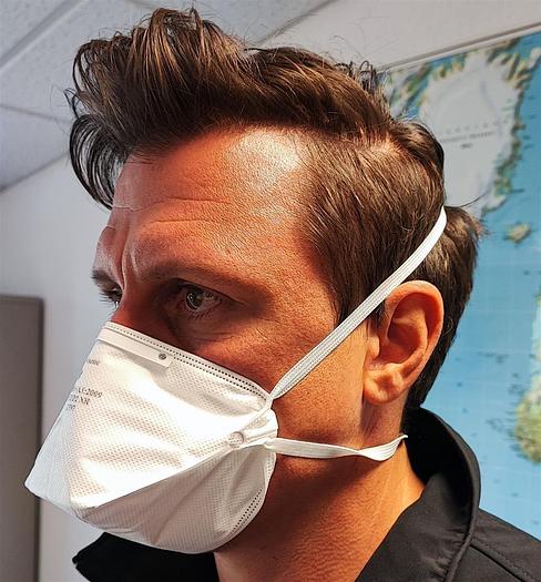 CrownName Duckbill FFP2 Face Mask CR6920 EN149:2001 + A1:2009