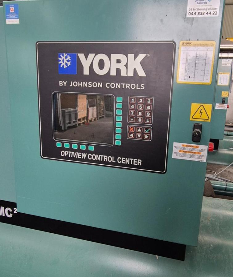 Gebraucht YORK YMC² Magnetic Centrifugal Chiller