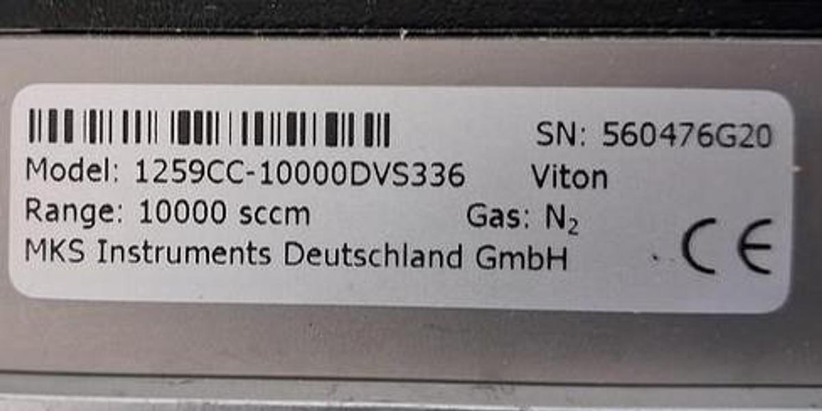 Gebraucht Mass flow controller