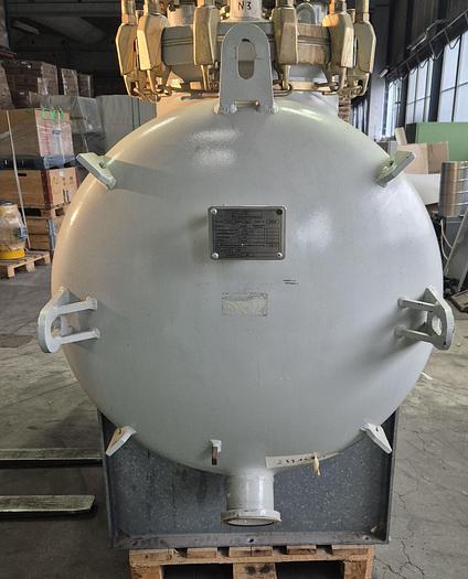 Gebraucht Estrella AG Druckbehälter Stahl/Emaille 1260 ltr