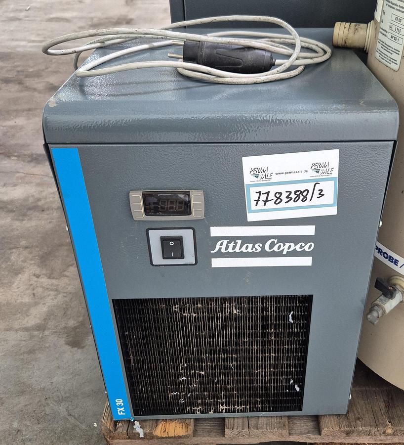 Gebraucht Altas Copco Schraubenkompressor