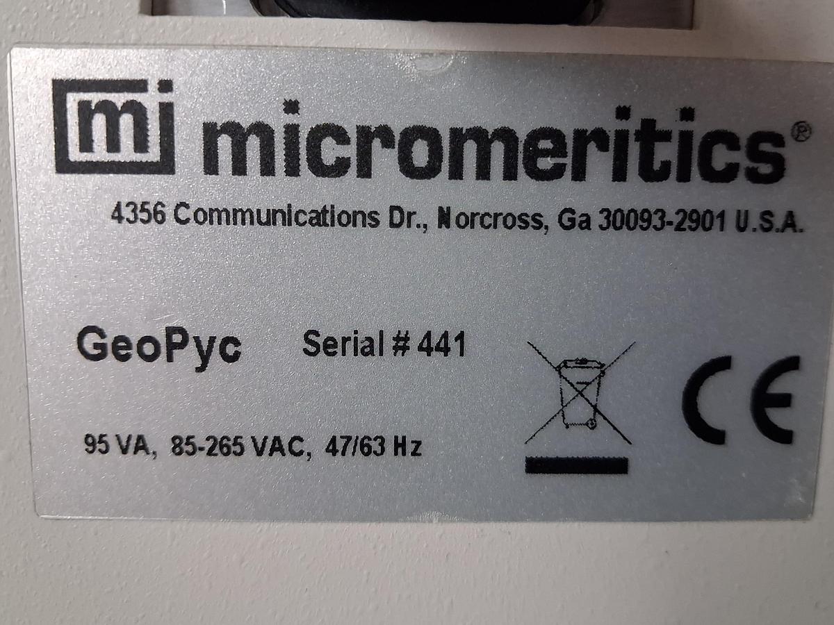 Gebraucht Micromeritics