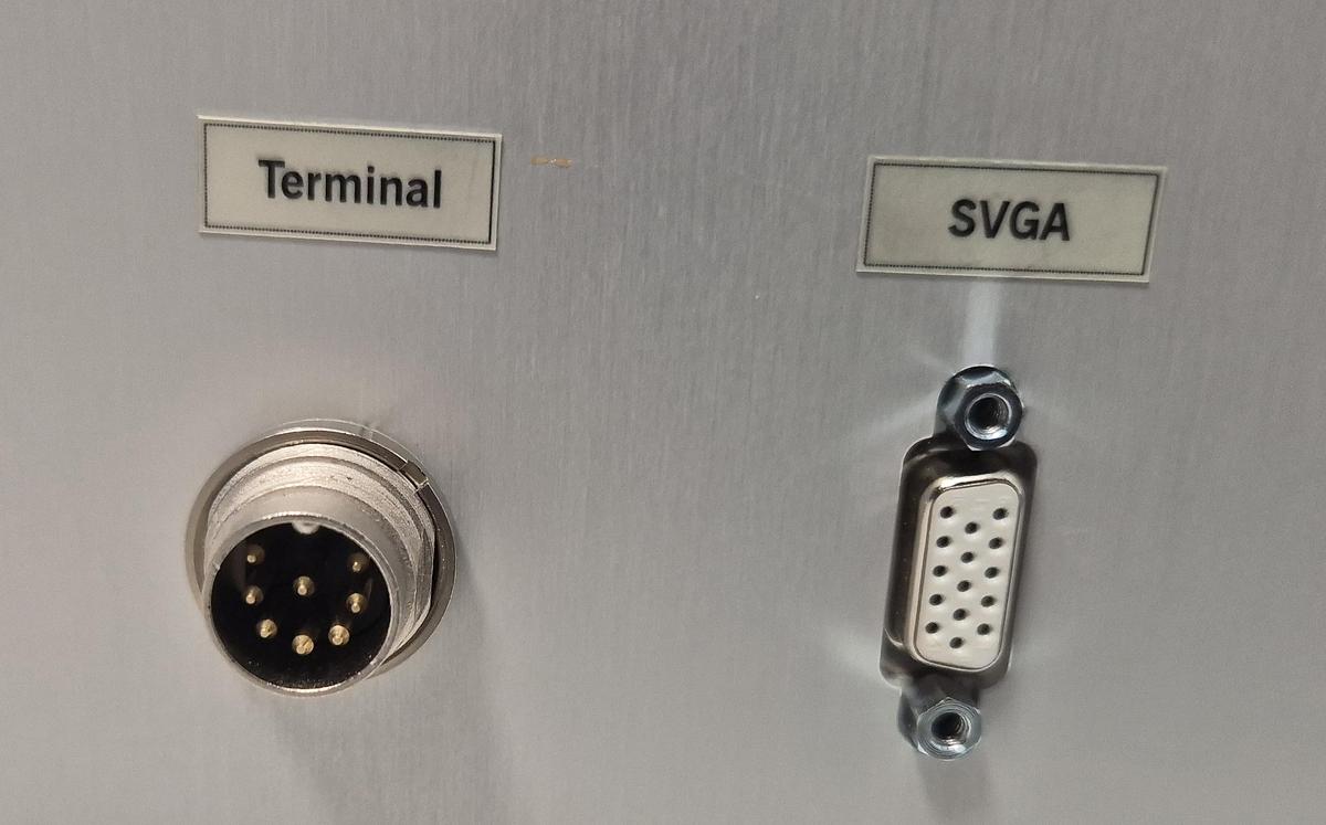 Pharma Control Electronic - LCD Flachterminal 10,4" SVGA