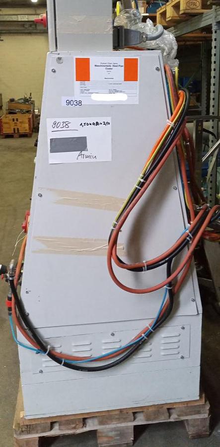 Gebraucht Stahlrohrbeschichtungs Anlage