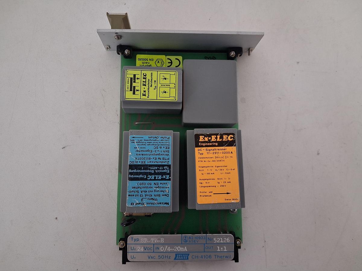Gebraucht Messumformer Helios