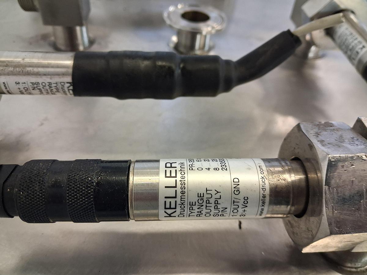 Gebraucht Pall Edelstahid Gas Filter