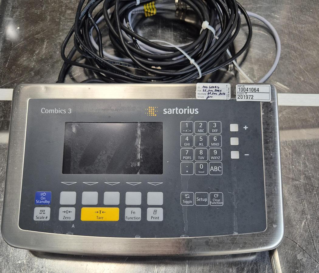 Gebraucht Sartorius AG Göttingen Bodenwaage IFS4-600NL-I