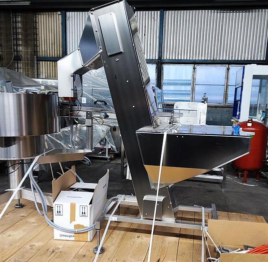 Gebraucht 2011 Ozaf E-15 AG Automatischer Zuführelevator mit Ozaf Automatischer Auflockerungsvorrichtung