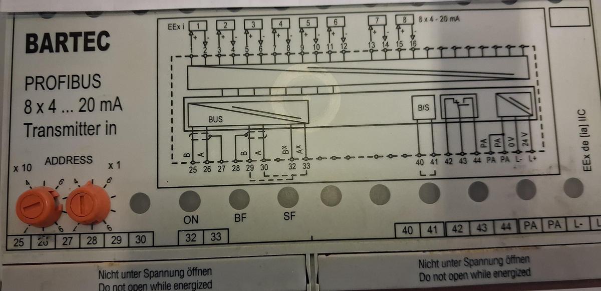 Gebraucht Bartec 2,5