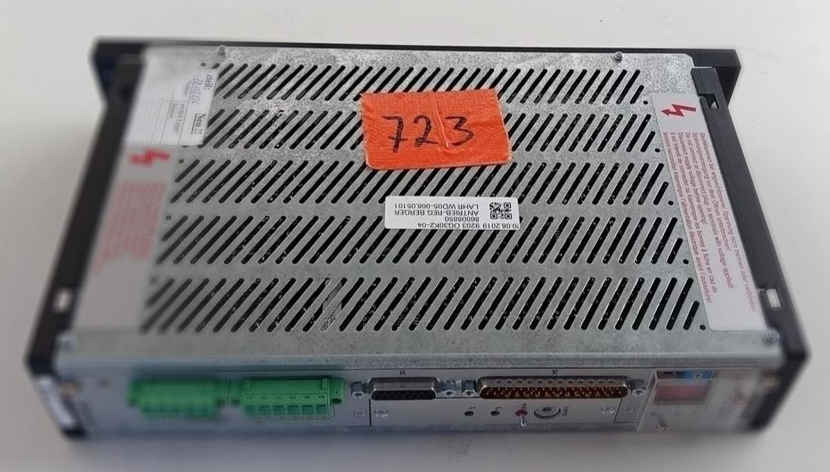 Gebraucht Berger Servo Drive WD05-008.05101