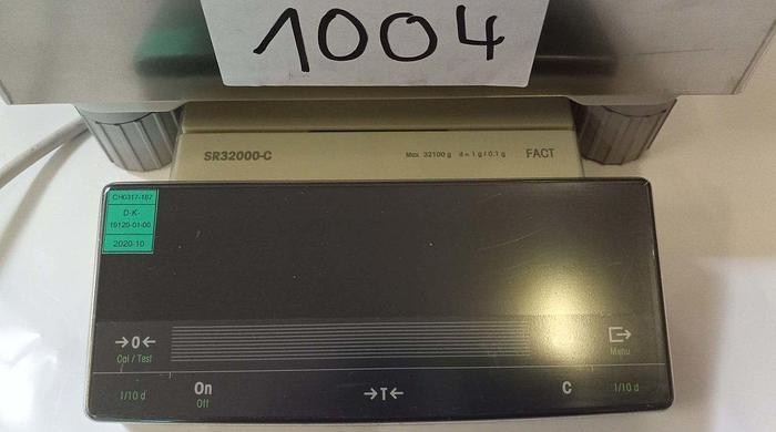 Gebraucht Mettler Toledo Laborwaage SR32000-C