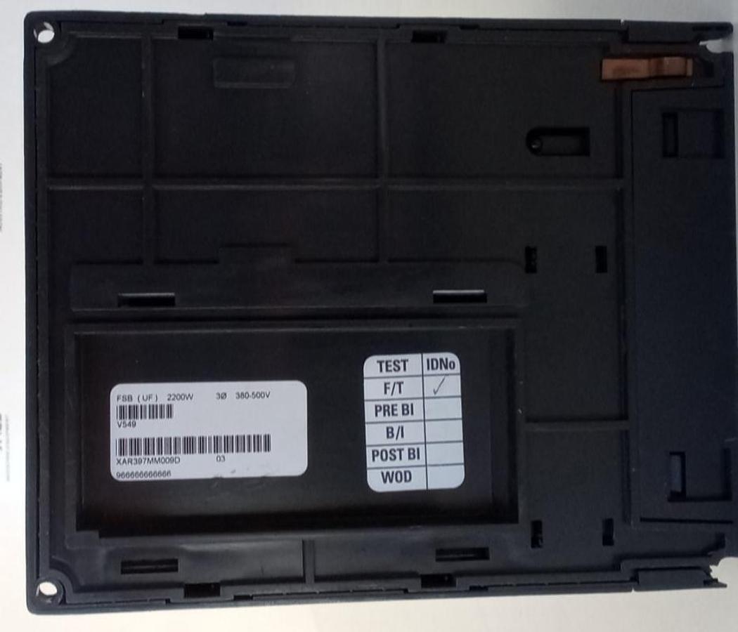 Gebraucht Siemens Micromaster Frequenzumrichter 6SE9215-8DB40