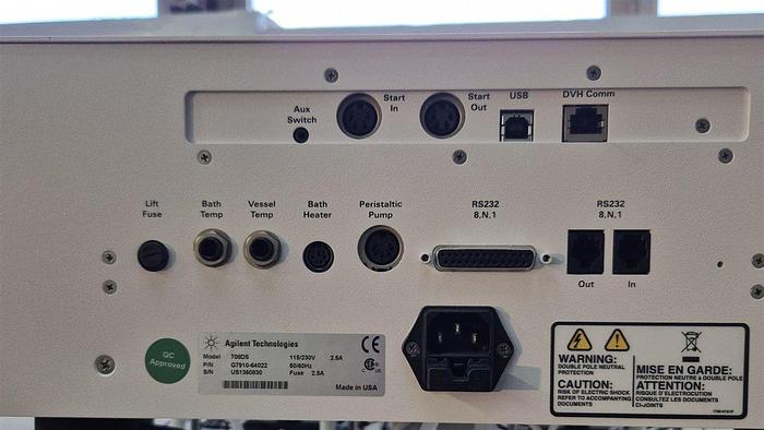 Gebraucht Agilent Technologies 708-DS Auflösungstestgerät