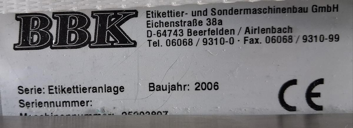Gebraucht BBK