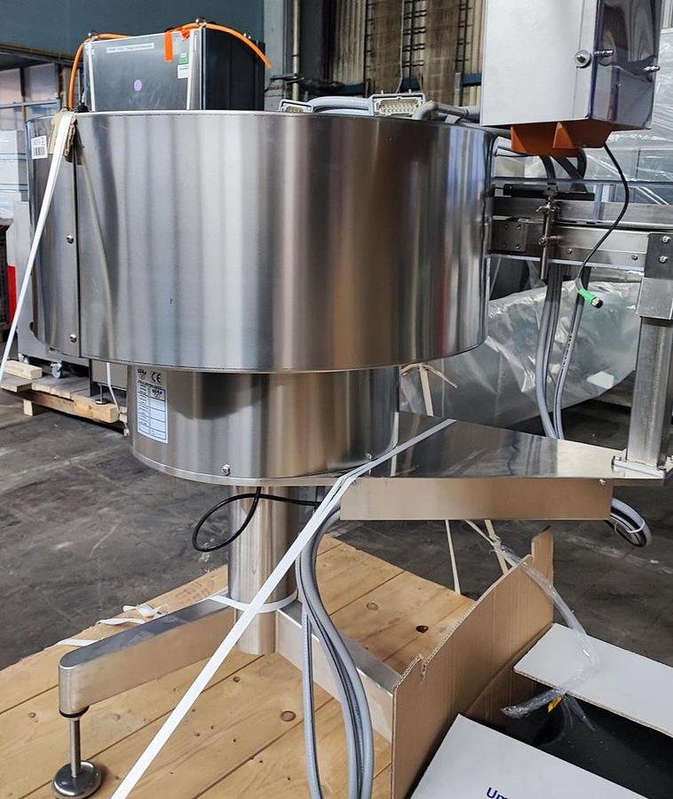 Gebraucht Ozaf E-15 AG Automatischer Zuführelevator mit Ozaf Automatischer Auflockerungsvorrichtung