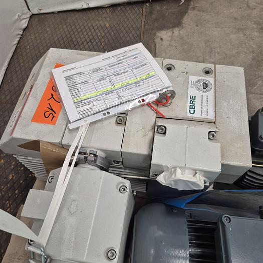 Überholt Trivac Drehschiebervakuumpumpe - TRIVAC D65B