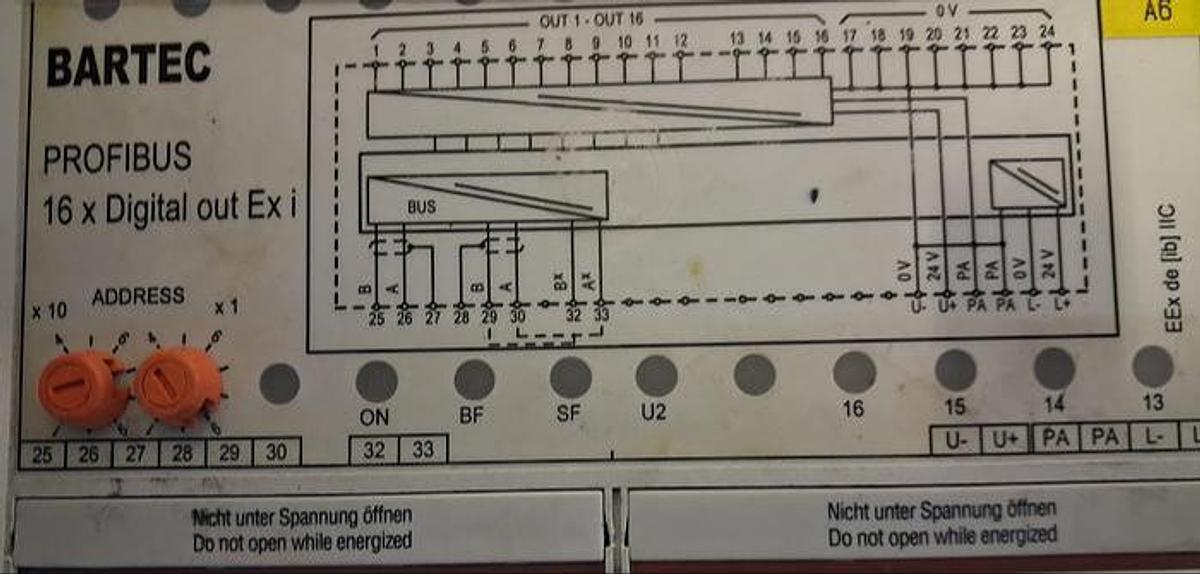 Gebraucht Bartec 2,4