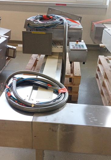 Gebraucht Müller FTHSK Gabelhub Säule Edelstahl