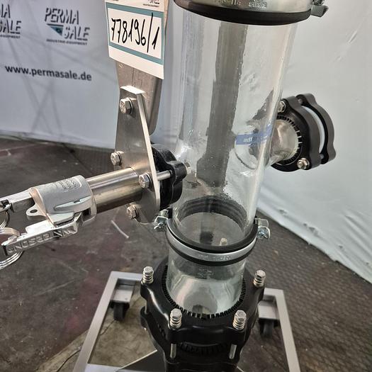 Gebraucht QVF Rohrleitungsfilter aus G1