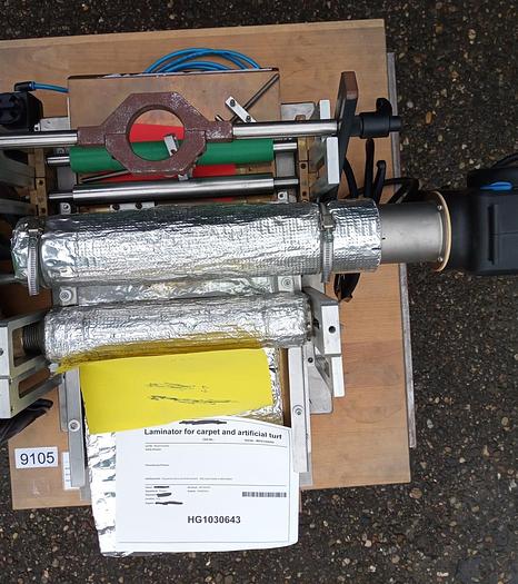 Gebraucht Leister Laminator Hotwind System