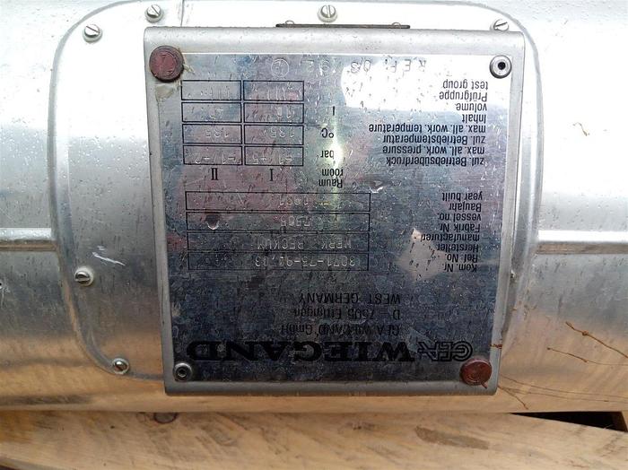 Gebraucht Gea Wiegand Wärmetauscher 7 / 22 ltr.