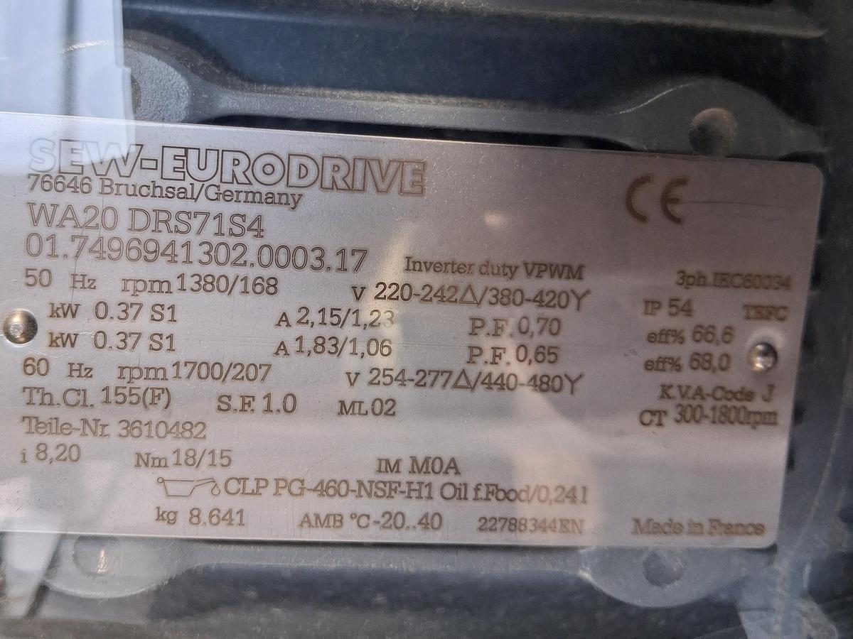 Gebraucht Sew Eurodrive