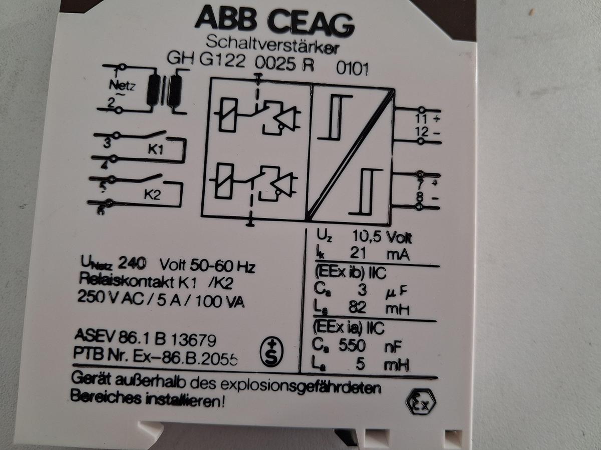 Gebraucht Schaltverstarker