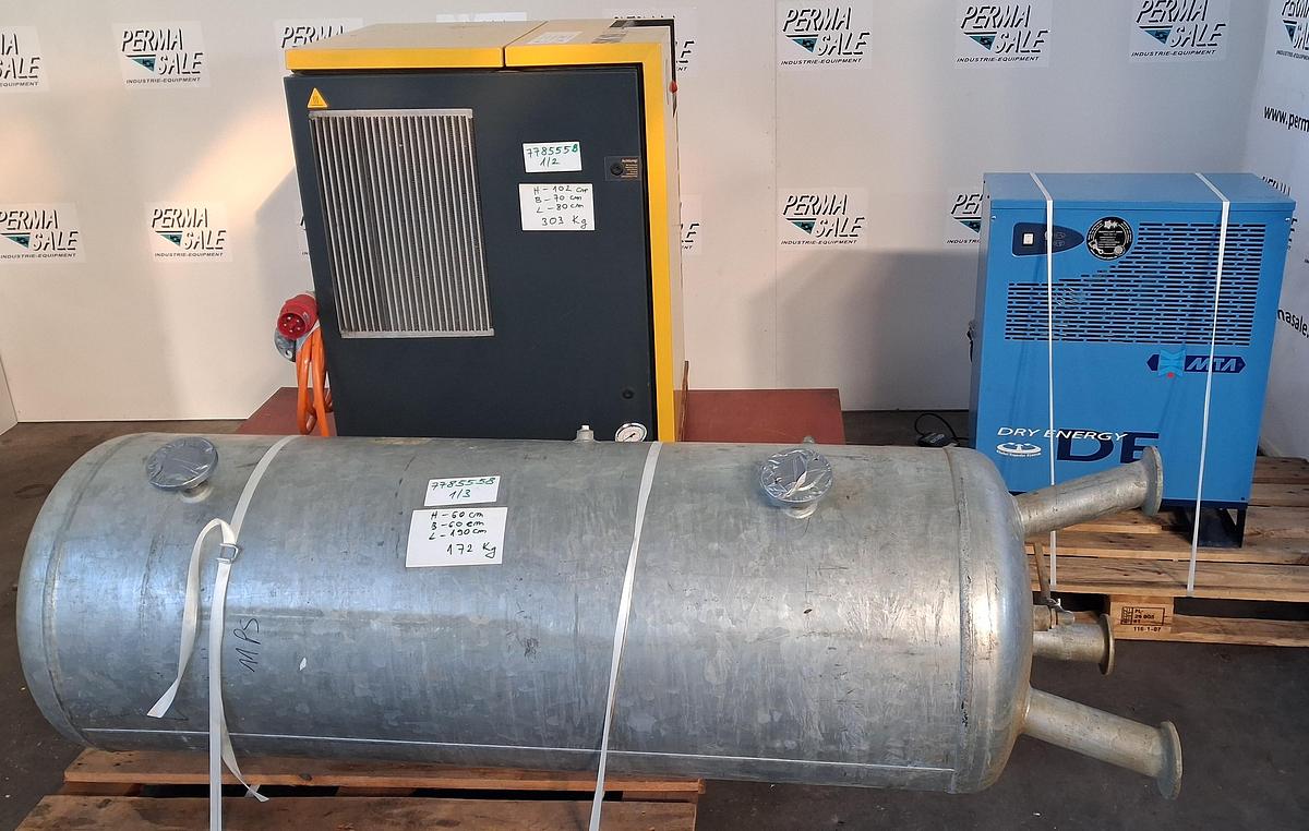 Gebraucht Dry Energy