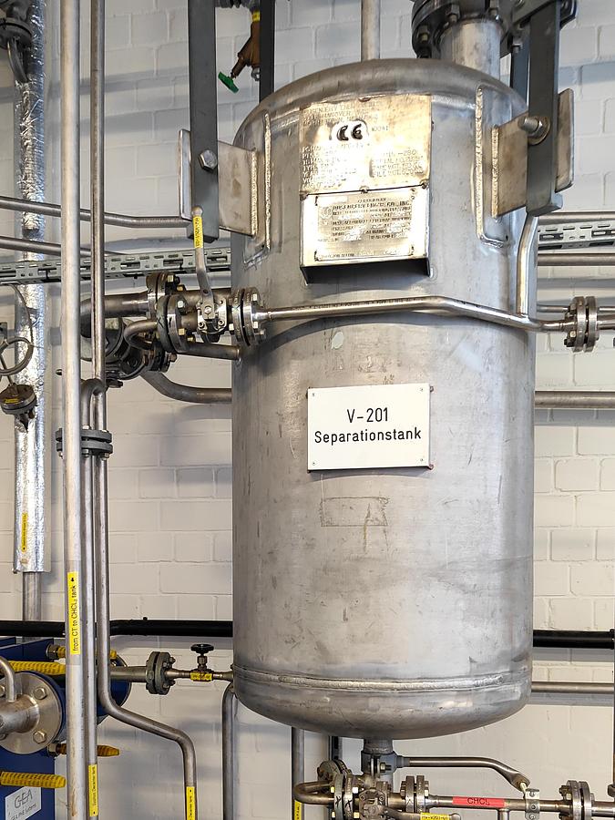 Gebraucht Koch Extraction Coulum