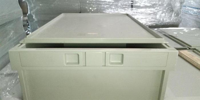 Gebraucht Archiv und Lagerboxen mit verriegelbaren Deckel 30/40/10 cm
