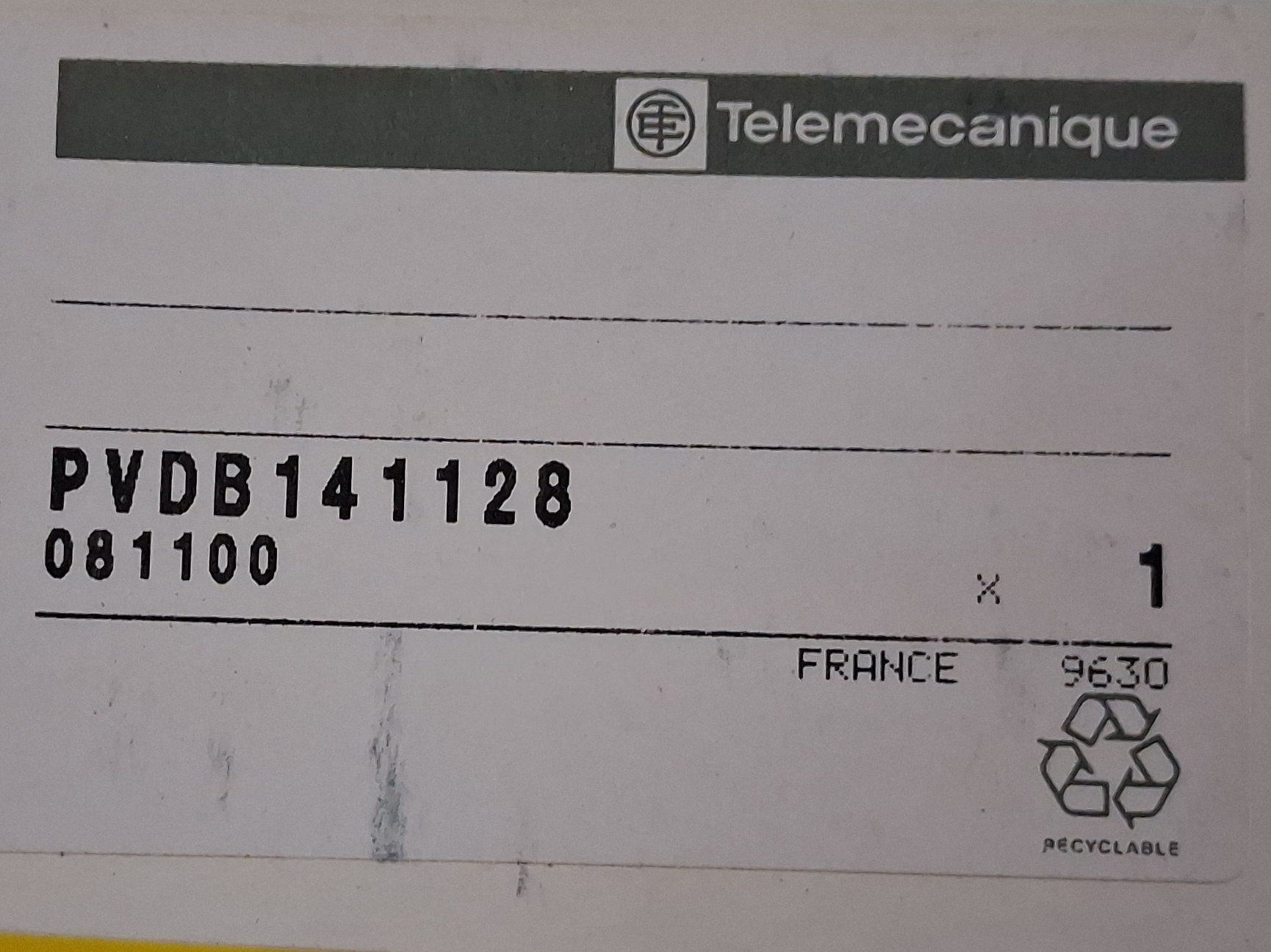 Gebraucht PVDB1411