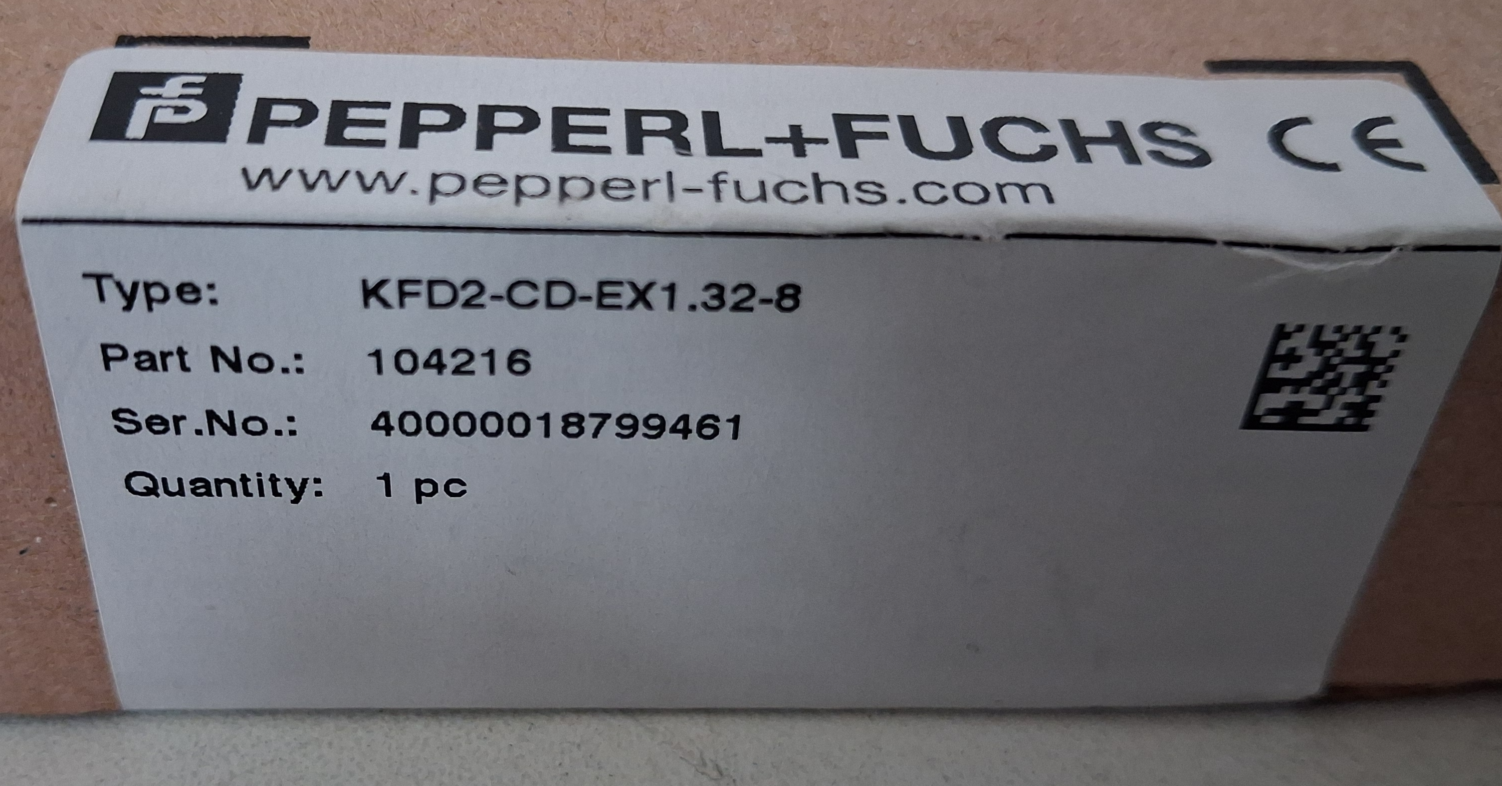 Gebraucht KFD2-CD-EX1.32-8